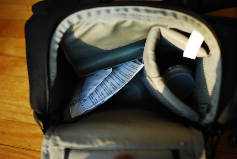 Illustration for article titled Gear bag.